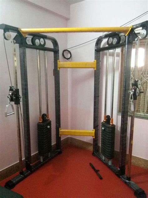 Gym Mild Steel Functional Trainer Machine At Rs Functional