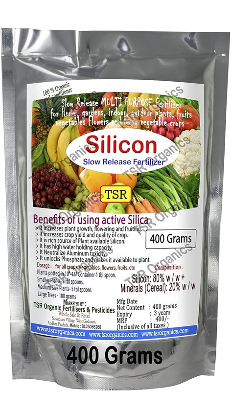 Tsr Organic Fertilisers Pesticides G Growth Granules Enriched