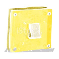 Cartoon Light Switch Stock Vector Royalty Free Freeimages