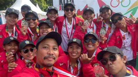 Tim Cricket Putri Bali Raih Medali Perak Di PON 2024 Optimis Sabet 4