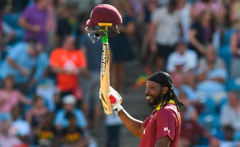 Chris Gayle Rethinking Retirement After Record Breaking Series Sakshi