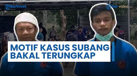 5 Tersangka Akan Hadiri Rekonstruksi Pembunuhan Di Subang Motif