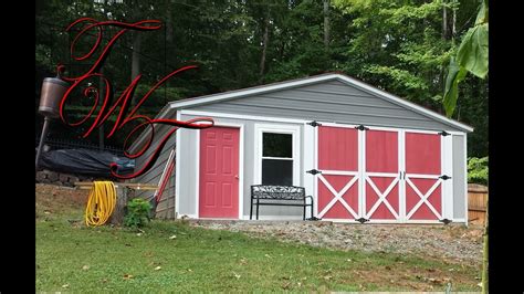 Time Lapse Carport Garage Instalation Youtube