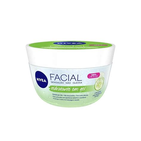 Creme Facial Nivea Em Gel Fresh Sol Peeling