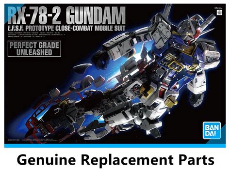 BANDAI PG UNLEASHED RX 78 2 GUNDAM MODEL KIT Genuine Replacement Parts