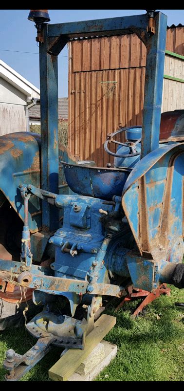 Fordson Major Roll Bar In Padstow Cornwall Gumtree