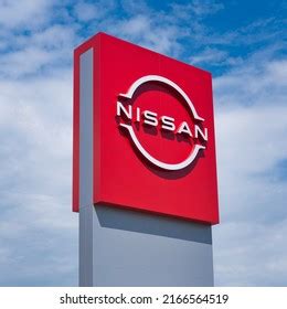 Nissan Motor Company Logo Front Dealership Stock Photo 2406441995 | Shutterstock