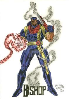 Bishop by ~jrafaelnavarro on deviantART Black Characters, African ...