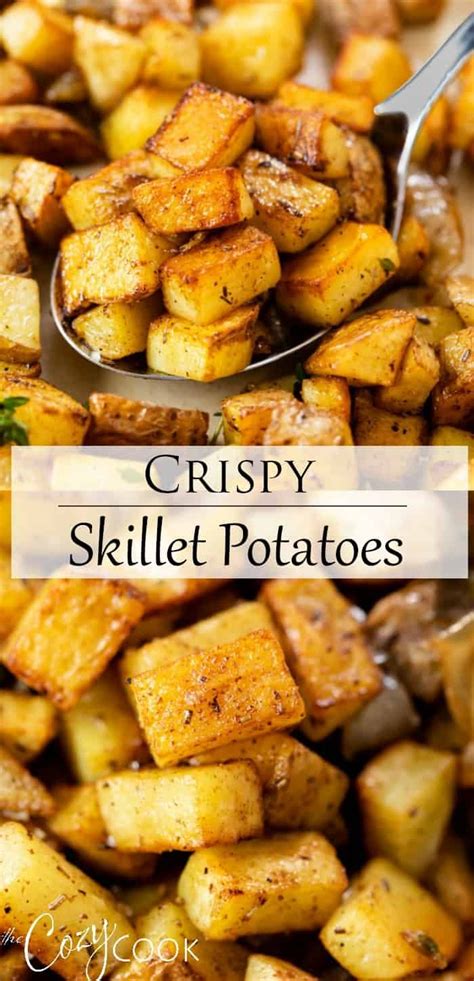 Skillet Potatoes Artofit