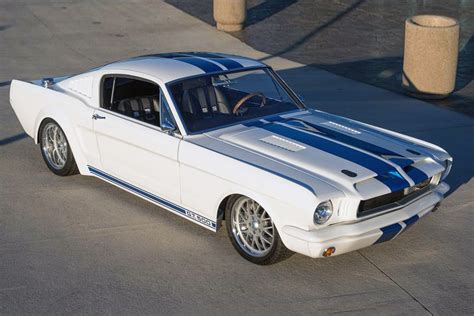 1965 FORD MUSTANG CUSTOM FASTBACK