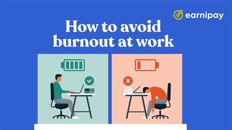 How to avoid burnout at work