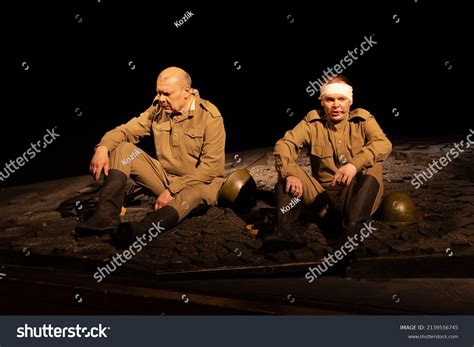 Male Actor Military Uniforms Soviet Army Stock Photo 2139556745 ...