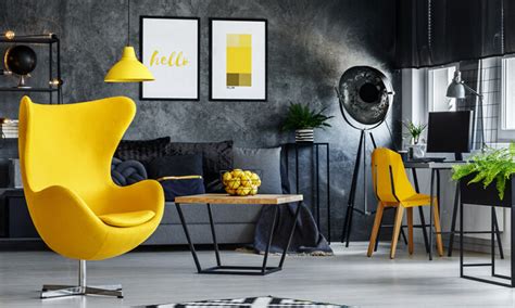 Yellow Living Room Designs For Your Home Designcafe