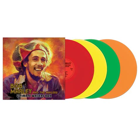 Ultimate Wailers Box Bob Marley And The Wailers Cleopatra Records