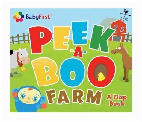 Peek A Boo Farm By Lori C Froeb 2012 Childrens Board Books For