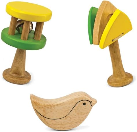 Amazon.com: Green Tones Toddler Musical Instruments Set : Toys & Games