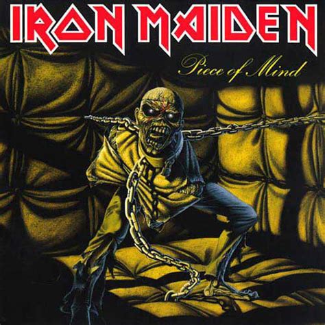 Iron Maiden Piece Of Mind 1983 Gatefold Vinyl Discogs