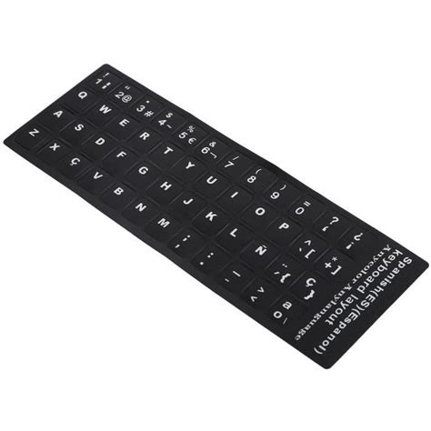 HURRISE Autocollant De Clavier De Langue Autocollant De Clavier