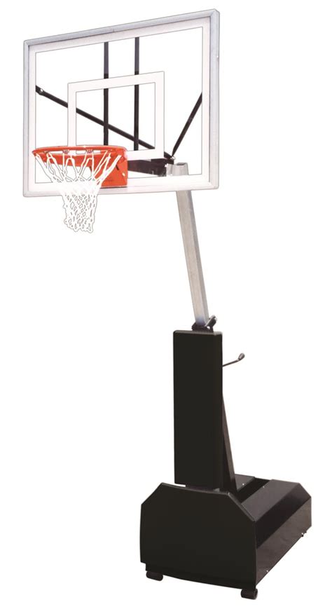 First Team Fury Turbo Portable Basketball Hoop Nj Swingsets