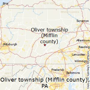 Best Places To Live In Oliver Township Mifflin County Pennsylvania