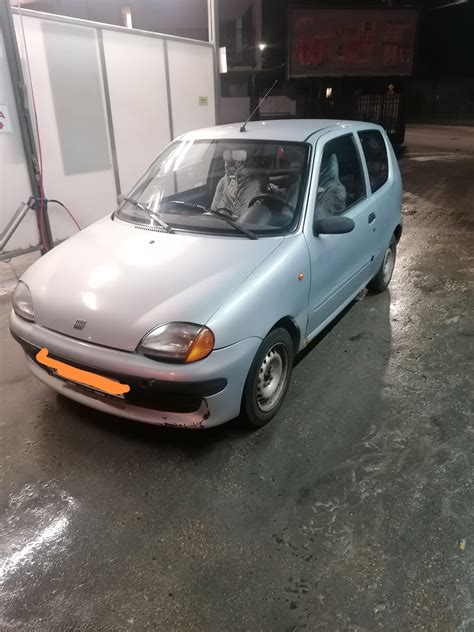 Fiat Seicento 900 benzyna Ząbki OLX pl