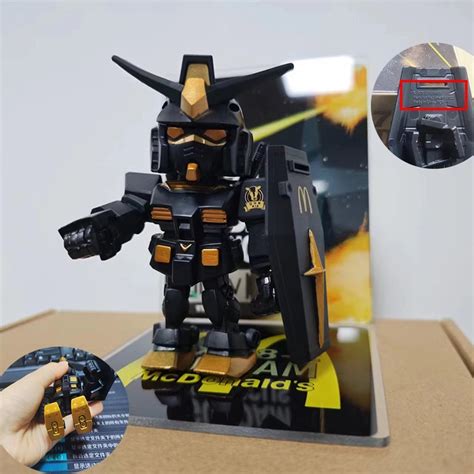 Gundam Mcdo McDonald S RX 78 2 Gundam Qmsv Mini Namco Limited Edition