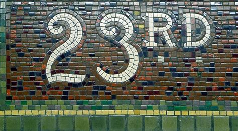 0241 / subway mosaic, nyc | Nyc subway art, Nyc subway, New york subway