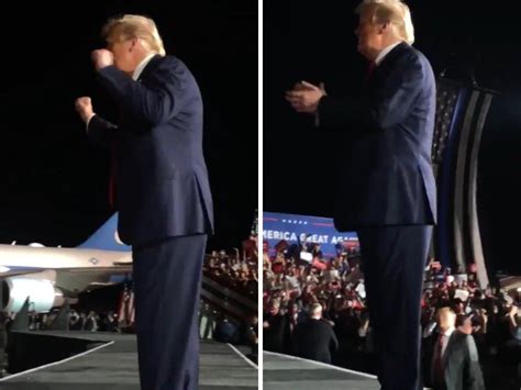 Trump Dance Ymca Donald Trump Grooves To Ymca During Election Rally