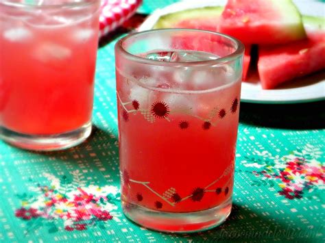Agua De Sandía Watermelon Agua Fresca La Cocina De Leslie