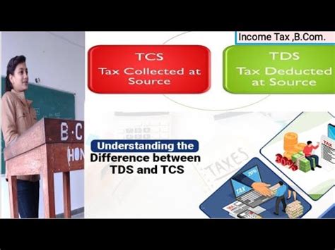 Difference Between Tds Tcs In Simple Language With Example Income