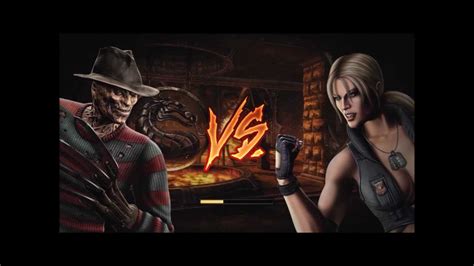 Mortal Kombat Freddy Krueger Fatality Youtube