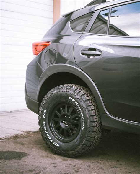 2015 Subaru Crosstrek Tire Size