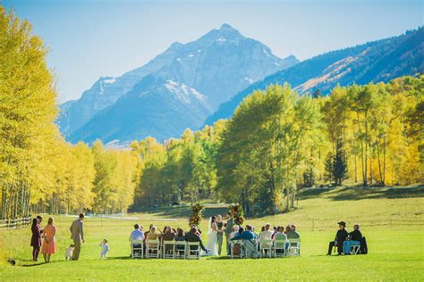 Aspen Colorado Wedding T Lazy 7 Ranch Wedding