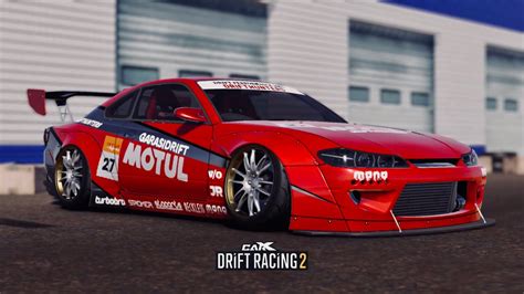 Spector RS Silvia S15 MOTUL ZIKO LIVERY Customization CarX