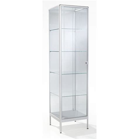 Glass Cabinet Eurokraft Pro Column Glass Cabinet Model Kaiserkraft