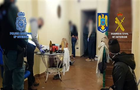 Desarticulada Una Organizaci N Criminal Dedicada A La Trata De Seres