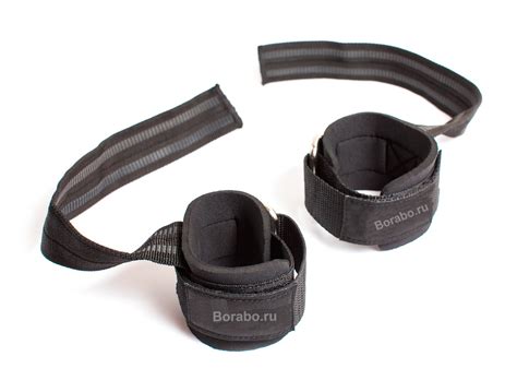 Кистевые ремни с фиксацией и неопреновой защитой