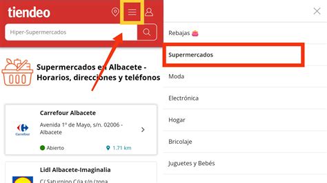 ¿Qué supermercado está más cerca de mi ubicación actual? - Tecnoguia
