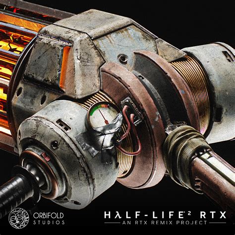 Artstation Gravity Gun Half Life 2 Rtx