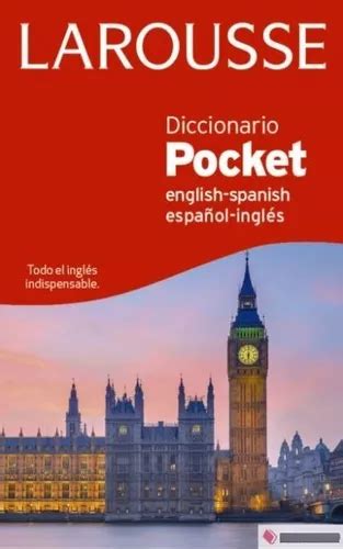 Diccionario Pocket Larousse Espa Ol Ingles Ing Esp Env O Gratis