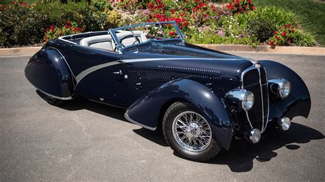 Ultra Rare Delahaye 135 Competition Asks A Whopping 25 Million