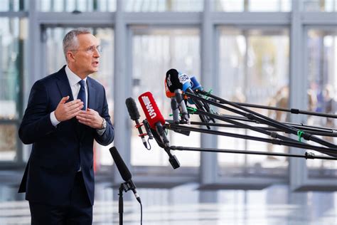 Nato Genel Sekreteri Stoltenberg Finlandiya Sars Lmaz G Venlik