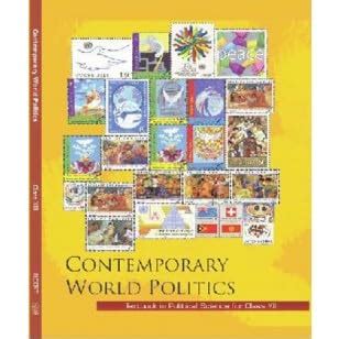 Buy Ncert Political Science Class Contemporary World Politics