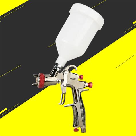 Lvlp R500 Air Spray Gun Car Gravity Airbrush Painting Gun 13mm Nozzle