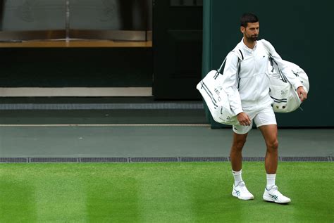 Wimbledon Le Immagini Della Semifinale Sinner Djokovic