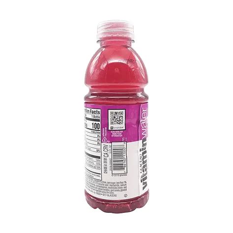 Revive Fruit Punch Vitamin Water Fl Oz At Whole Foods Market