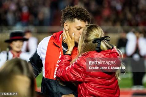 Patrick Mahomes Texas Tech Photos And Premium High Res Pictures Getty Images