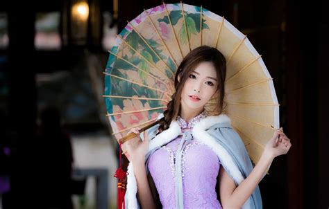 Wallpaper Beautiful Eyes Asian Girl Cute Asian Babe Girl For Mobile And Desktop Section