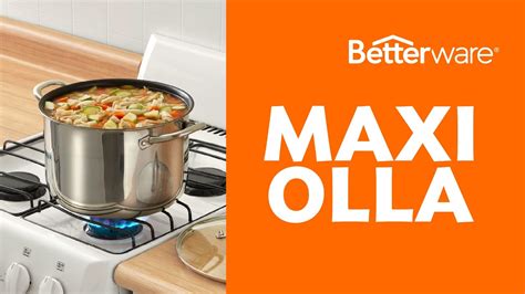 Maxi Olla Betterware YouTube