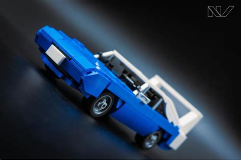 Lego Moc 1969 Dodge Charger Daytona By Nv Carmocs Rebrickable Build